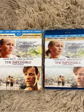 The Impossible Blu-ray / Tom Holland